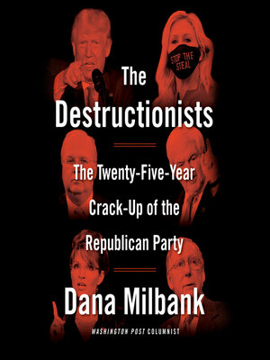 cover image of The Destructionists
